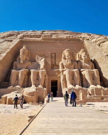 Karnak, Luxor y Abu Simbel