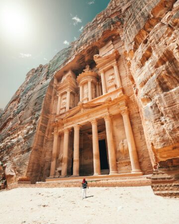 Petra, Maravilla de Jordania